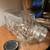 Antique 20-30’s Automobile- Clear Glass Cookie Jar- huge 20 "x 10" 1 thumbnail