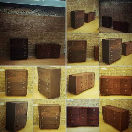 COMELY MCM DRESSER SET FROM KROEHLER 1