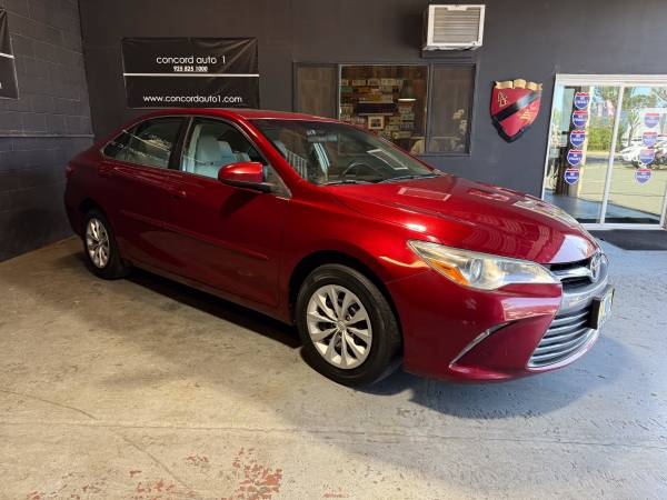 2017 TOYOTA CAMRY LE*53K MILLAS*TÍTULO LIMPIO/CARFAX*FINANCIAMIENTO DE EXPERTOS* - $17,885 (concord / pleasant hill / martinez)63654703200131123