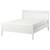 White Full Bed Frame 1 thumbnail