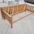 FUTON - $170 - solid oak 1 thumbnail