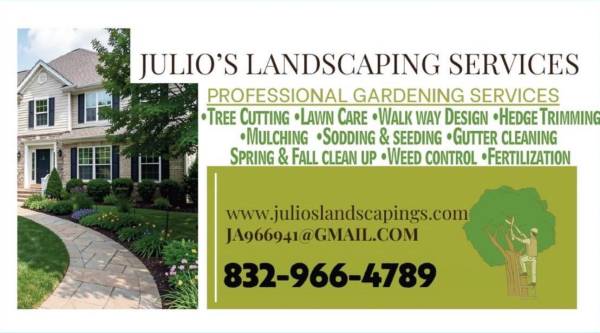 Julios Landscaping 1