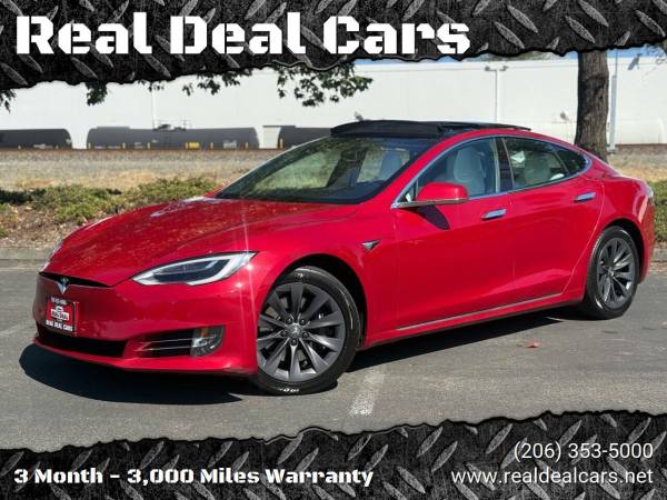 2018 Tesla Model S AWD All Wheel Drive Electric 100D  4dr Liftback Sed 1