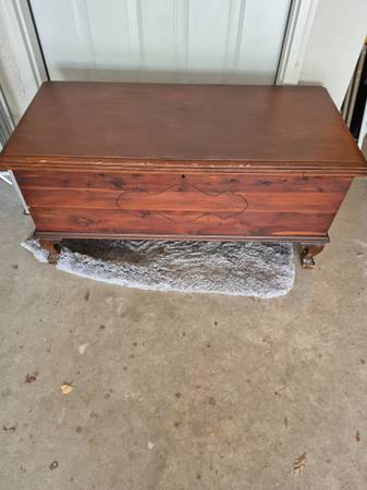 Cedar chest 1