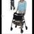Stander EZ Fold-N-Go Rollator, Folding Lightweight 4 Wheeled Walker 4 thumbnail