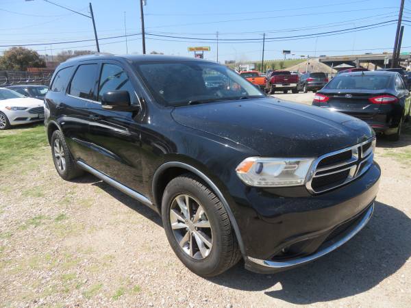2016 Dodge Durango - $2,300 (down 6825 e. hwy 290)63613021345667121