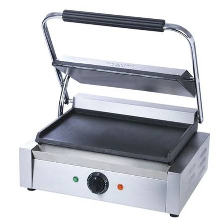 Single Commercial Panini Press Flat Surface 1