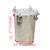 20L SS Dispenser Pressure Tank Dispensing Storage Bucket 033211 2 thumbnail