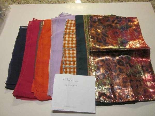 Scarves Silk like 1