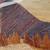 Wood Inlay African Village Marquetry Art 6 thumbnail