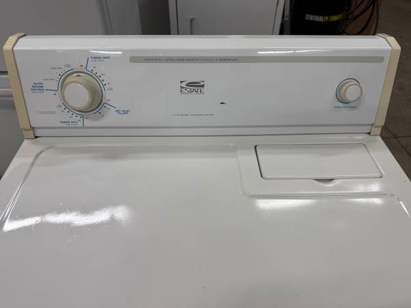 ESTATE GAS DRYER- RITZMAN APPLIANCE - $150 (HALES CORNERS)63470459987201122