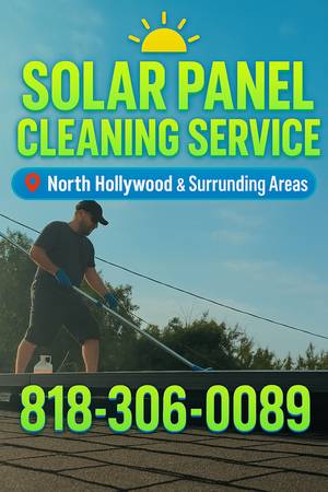 Solar panels north hollywood 1