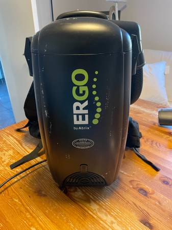 Atrix VACBP1 Ergonomic Backpack Vacuum Cleaner 1