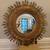 Reduced!  Gorgeous Ethan Allen Starburst Beveled Mirror. 43" 1 thumbnail