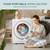 New 1.6 cu. ft. Vented Portable Clothes Dryer in White, Compact Dryer Machine fo 2 thumbnail