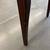 Italian mid century modern mcm costantini pietro 8 brown dining chairs 12 thumbnail