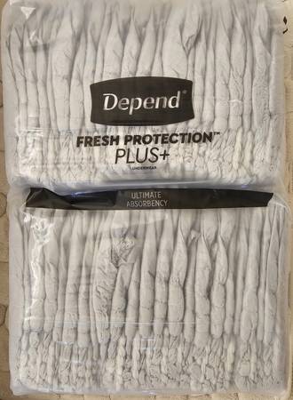 /// DEPEND FRESH PROTECTION PLUS FOR MEN - SIZE S/M \\\ 1