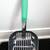 DuraScoop® Premium Multicat Cat Litter Scoop | Solid Metal | Green 2 thumbnail