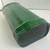 Japanese Faux Bamboo Log Lidded Box Lacquered Green Red Black Vintage 5 thumbnail
