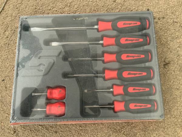 Snap on screw driver set 1