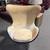 Restoration Hardware Sheepskin and Brown Leather Swivel Egg Chair 1 thumbnail