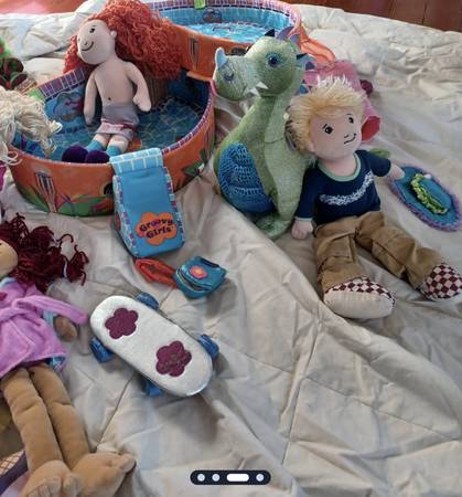 Last Minute Gift Idea: Groovy Girls 1