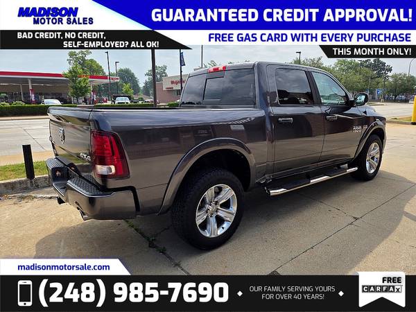 2014 Ram 1500 Sport FOR ONLY $372/mo - $17,995 (26815 John R Rd, Madison Heights MI 48071)63622115122305122