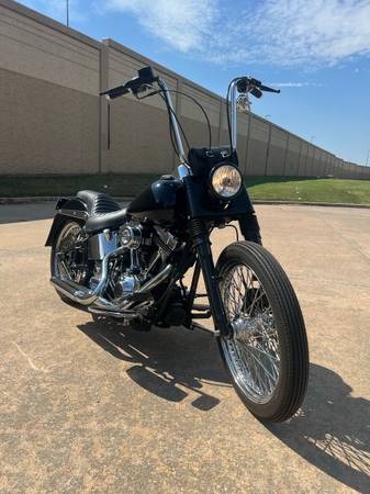 2003 Harley-Davidson 60s style softail 1