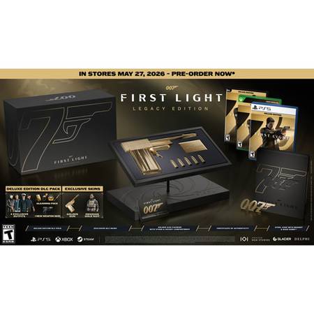 IO Interactive 007 First Light: Legacy Edition (XBOX Series X) 1