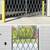 WAREHOUSE SECURITY GATE, 7FT, SOLID STEEL, FOLDING, 4 AVAILABLE!!! 5 thumbnail