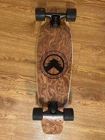 Black Longboards Dagger Longboard 1