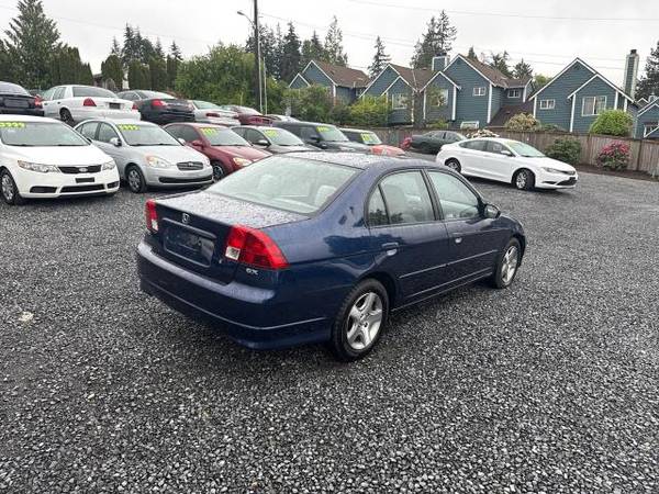 2004 Honda Civic EX Sedán con bolsas de aire laterales delanteras - $3.999 (Lynnwood, WA)63441727447171122