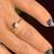 .20 Ct. Natural Diamond in 14K Yellow Gold Engagement Ring (Size 5) 6 thumbnail