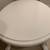 46" Oval Coffee Table/Porcelain White 7 thumbnail