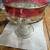 Vintage Ruby Flash Sherbert Dish 1 thumbnail