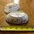 Egg-Shaped Trinket Keeper with 2 Matching Plates  VTG 4 thumbnail