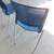 (Pair of 2) SitOnIt Lumin Navy Blue Bar Stools 30" Height 300 lb. Cap. 3 thumbnail