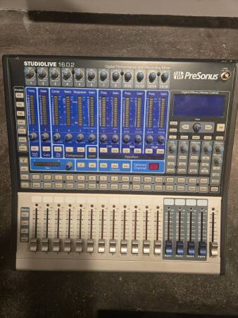 Presonus mixer 1