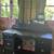 BEAUTIFUL VICTORIAN BLACK VANITY with MIRROR SOLID WOOD in MINT COND. 2 thumbnail