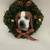 Holiday Buddies Dog Wreath Christmas Ornaments-Conversation Concepts 5 thumbnail