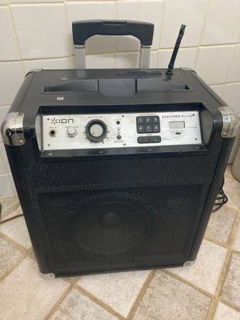 KION EXPLORER Bluetooth IPA25B Speaker 1