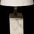 Restoration Hardware SQUARE COLUMN MARBLE TABLE LAMP 3 thumbnail