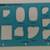Assortment of Plumbing/Appliance Drawing Templates 5 thumbnail
