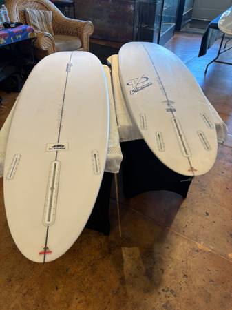 Vernor 7’ Treehugger or 7’6 Roadster Surfboards 1
