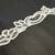 Lace - Stunning Wide Eyelet Trim (White) 7 thumbnail