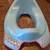 Easy Home Kids Children's Toilet Seat, blue 3 thumbnail