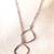 Like New! Delicate Sterling Silver Modern Necklace 8 thumbnail