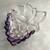 Waltherglas Art Glass Grape Cluster Dish from Germany 12 thumbnail