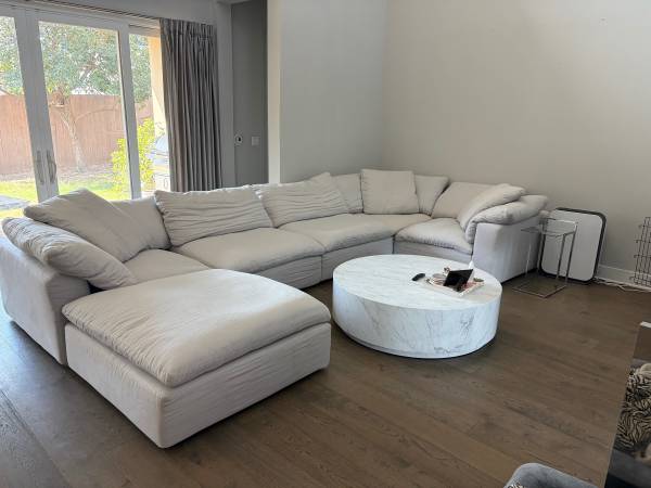 Restoration Hardware Cloud Couch 1