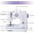 Portable Sewing Machine - 12 Built-in Stitches, 2 Speed, Double Thread 2 thumbnail